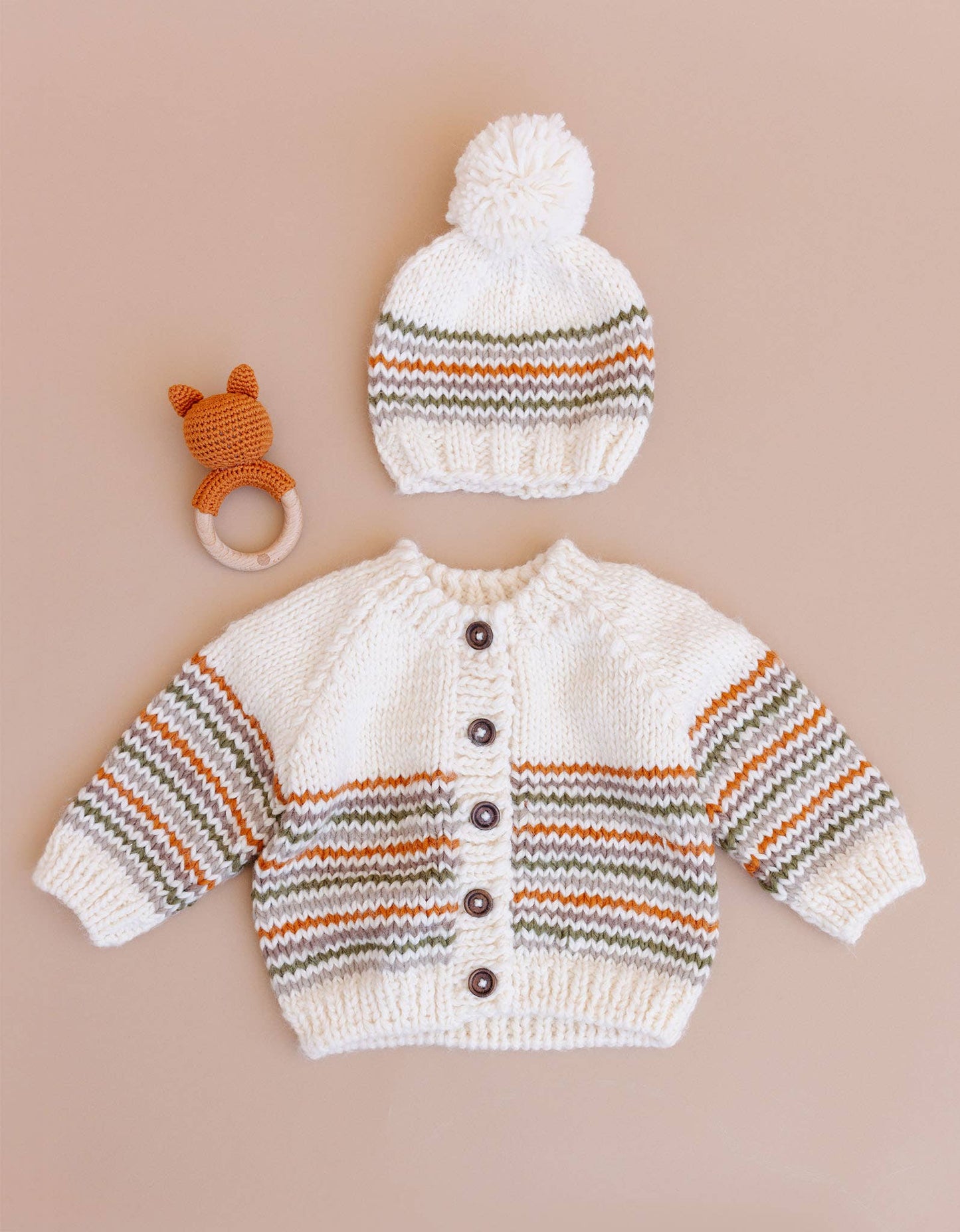Woodland Stripe Hat