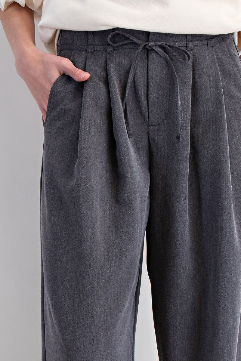 Pleated Trousers