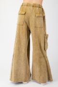 Mineral Washed Cargo Style Pant