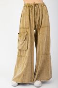 Mineral Washed Cargo Style Pant
