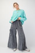 Mineral Washed Cargo Style Pant