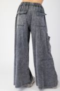 Mineral Washed Cargo Style Pant