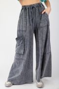 Mineral Washed Cargo Style Pant