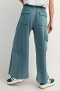 Mineral Washed Cargo Style Pant