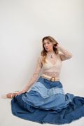 Denim Days Skirt