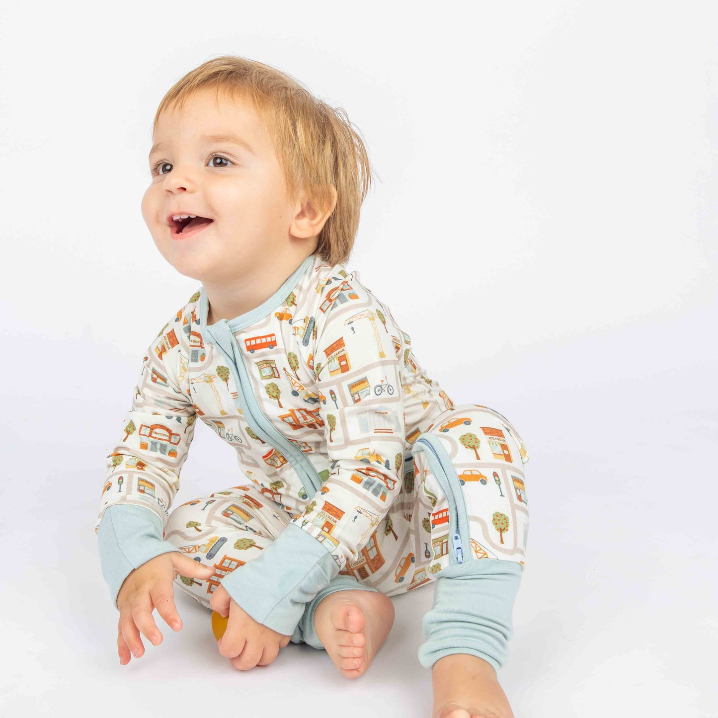 Bamboo Convertible Pajamas