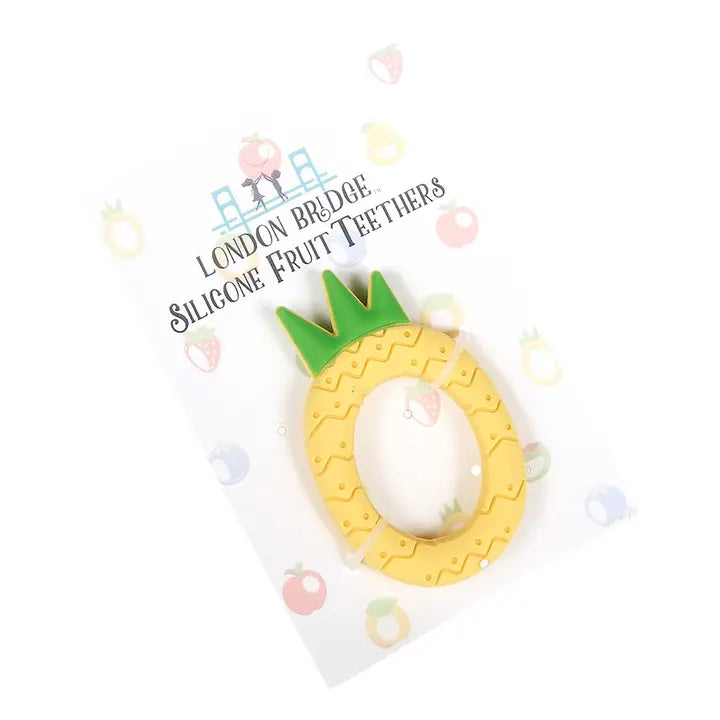Silicon Fruit Teether