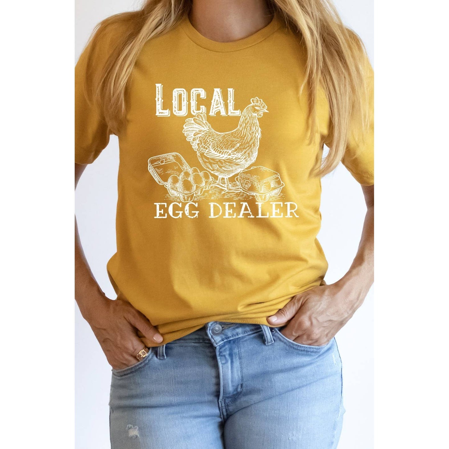 Local Egg Tee