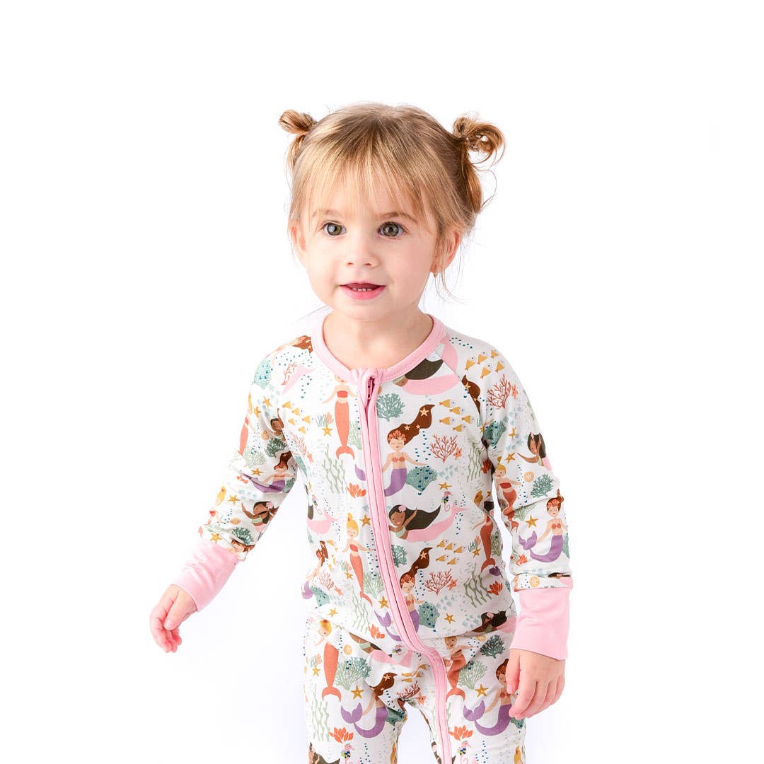 Mermaids Bamboo Pajamas