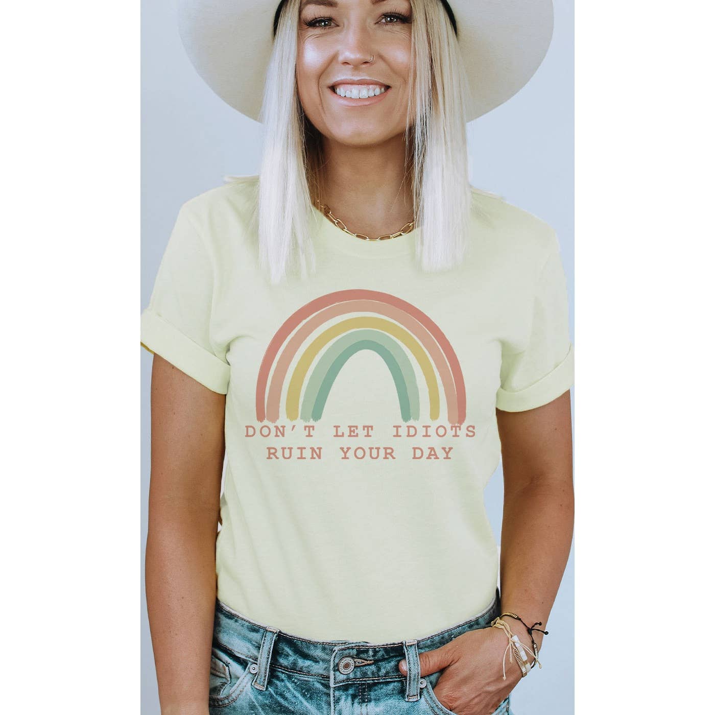 Don't Let Idiots Tee