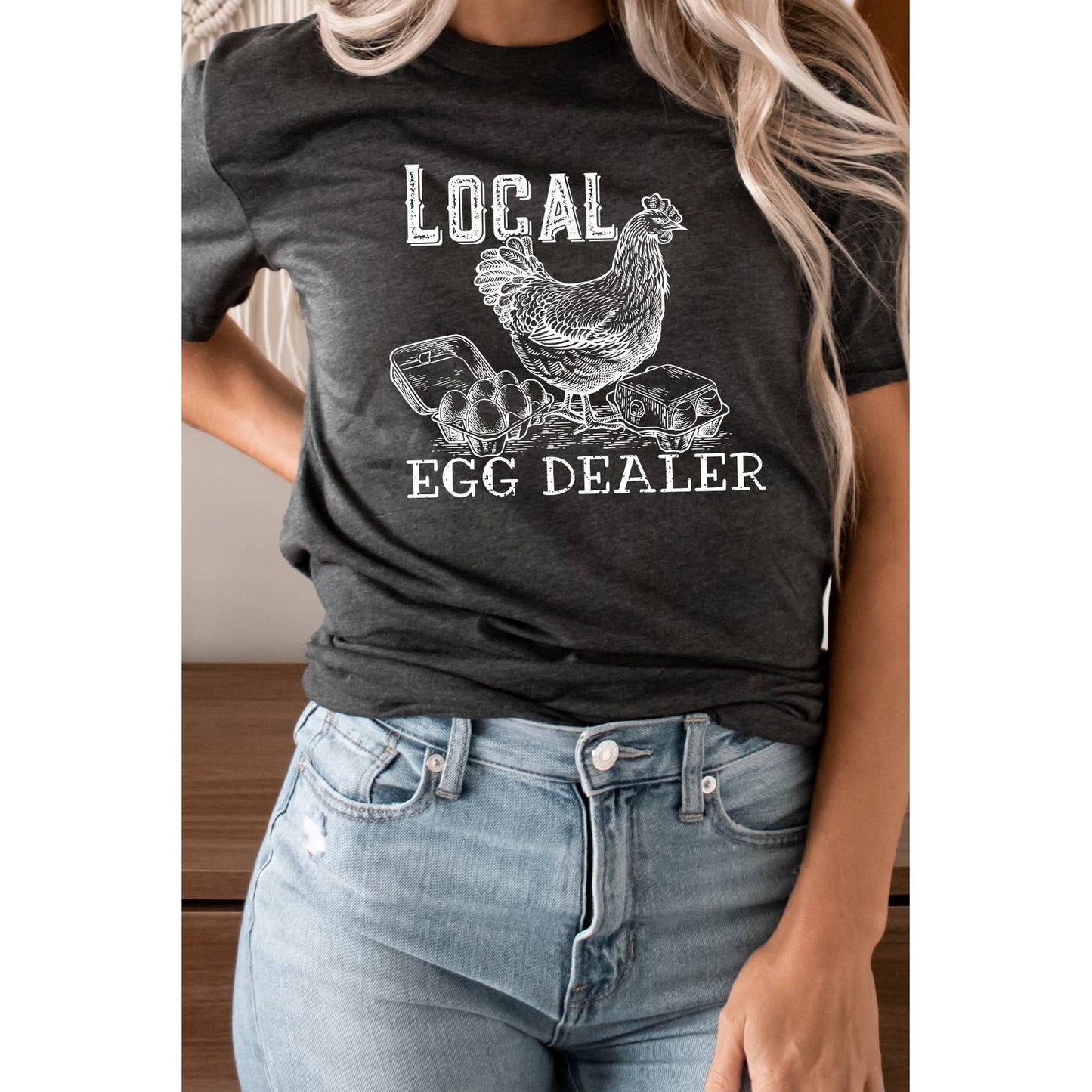 Local Egg Tee