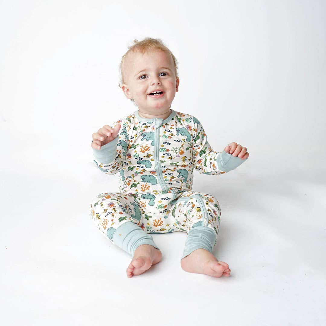 Manatee Bamboo Pajamas