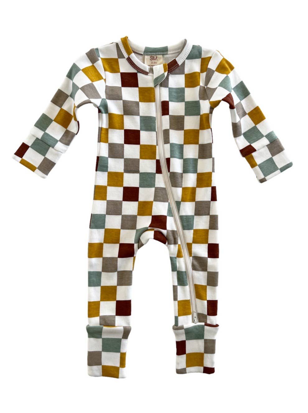 James Organic 2-Way Zip Romper