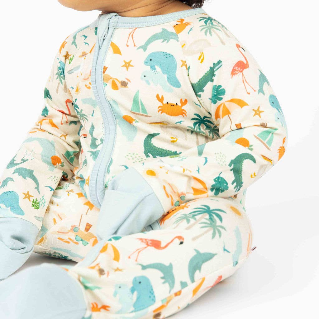 Alligator Bamboo Pajamas
