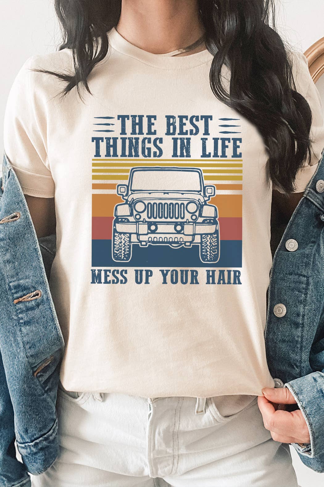 Hair Graphic Tee