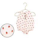 Cloud Muslin Bubble Romper