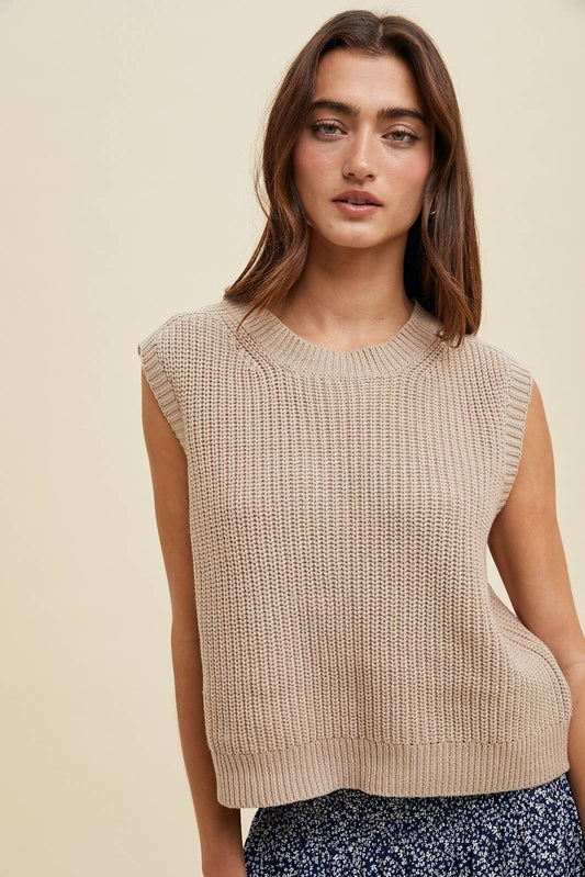 Shayla Sweater Vest