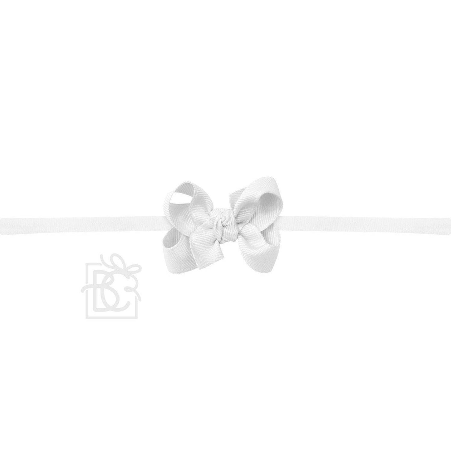 Medium/Large Grosgrain Bow