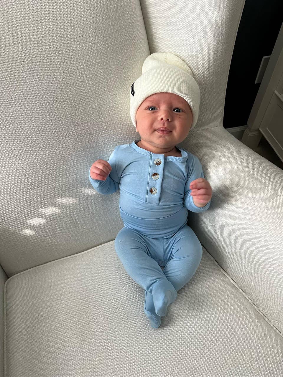Michael Top & Bottom Baby Outfit