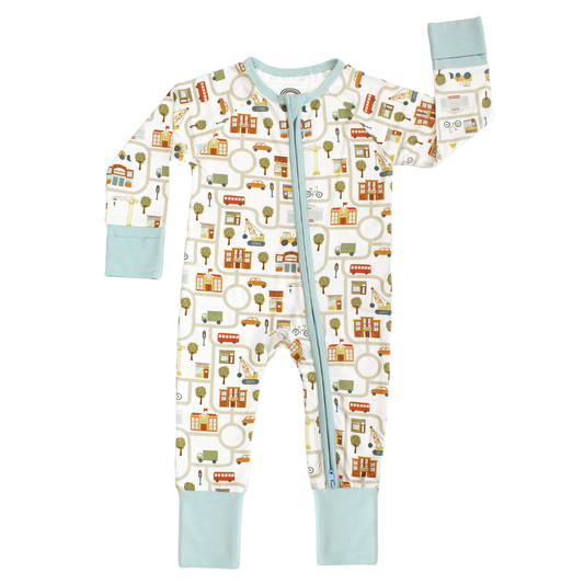 Bamboo Convertible Pajamas