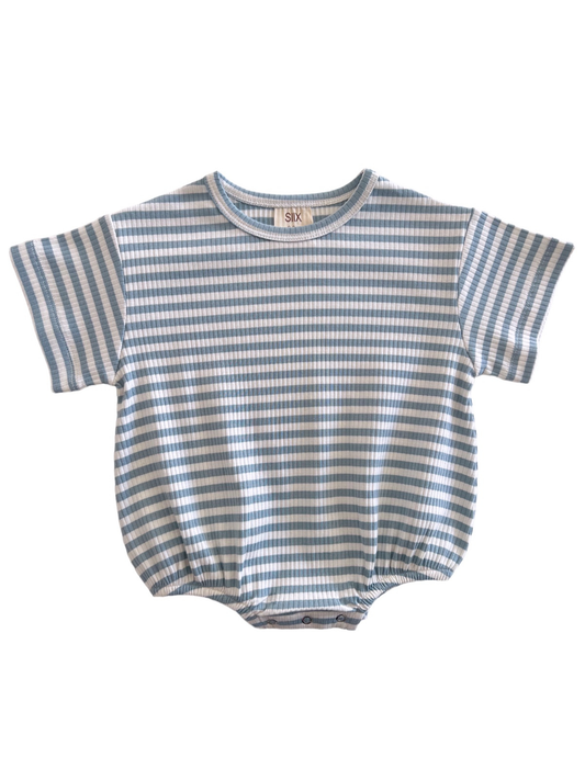 Westin Organic Ribbed T-Shirt Bubble