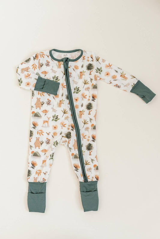 Bamboo Baby Clothing Jumpsuit 0-3 Mo - Multiple Colors