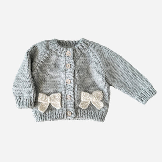 Bow Cardigan Baby