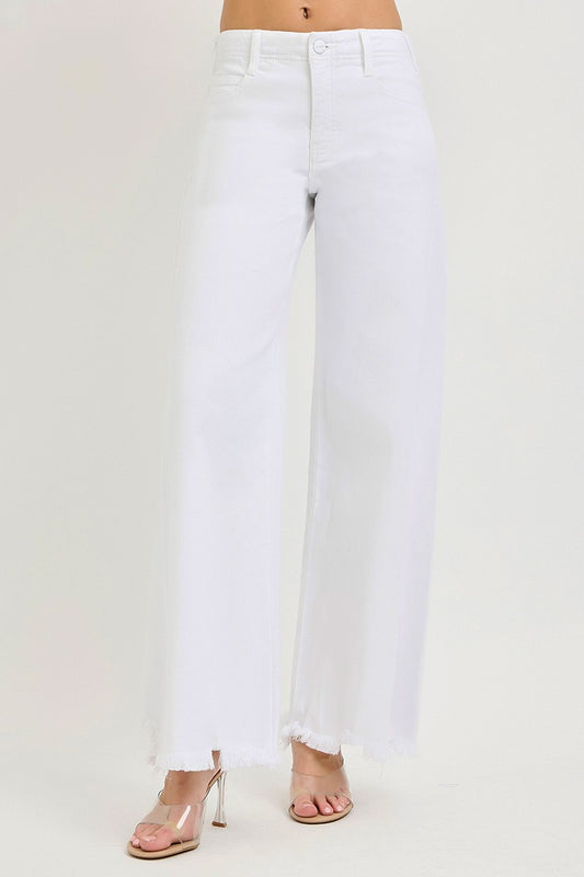 Snowy Jeans