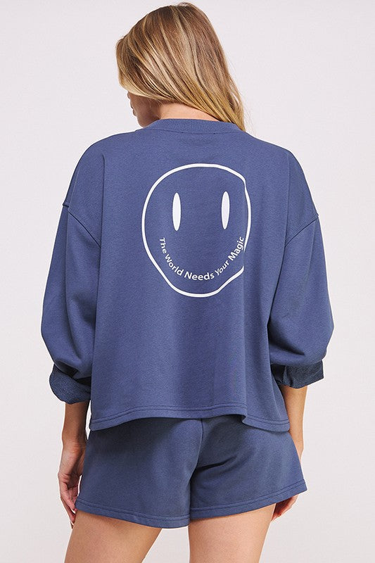 Magic sweatshirt