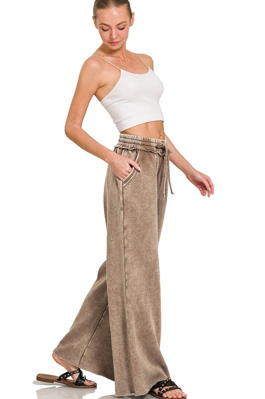 Fleece Sweatpants Full Length