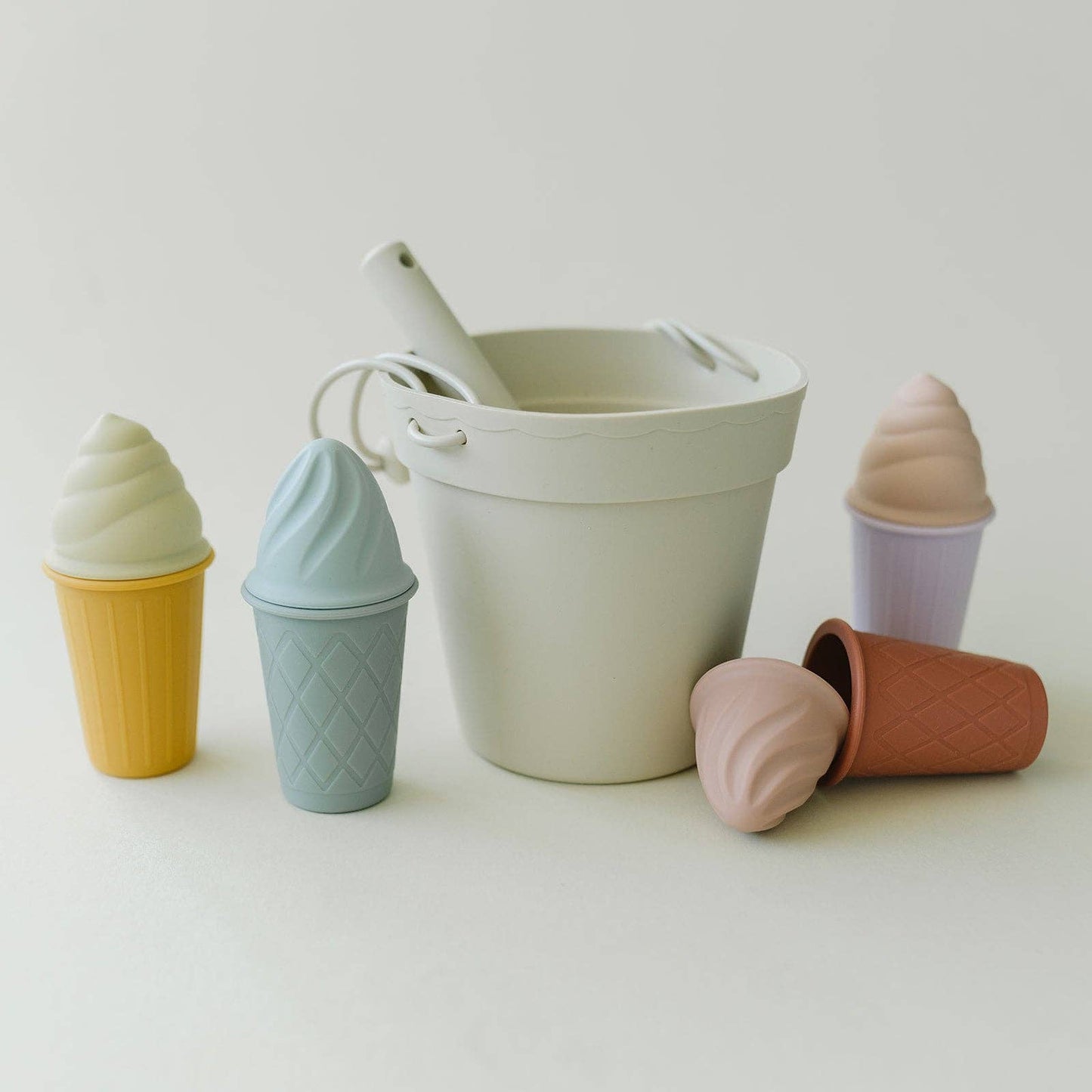 Classic Retro Silicone Ice Cream Beach Set | Easter Basket