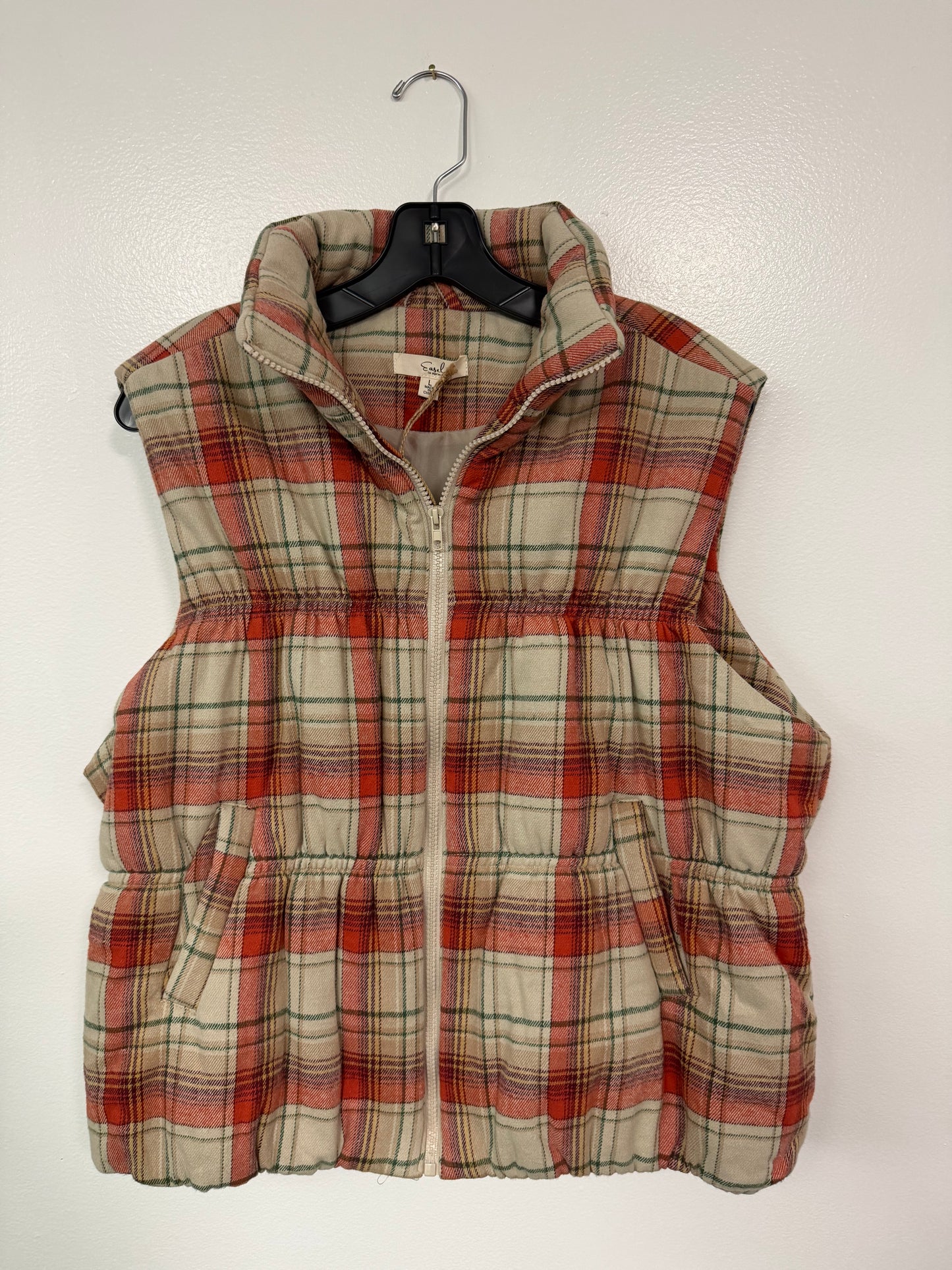 Plaid Vest