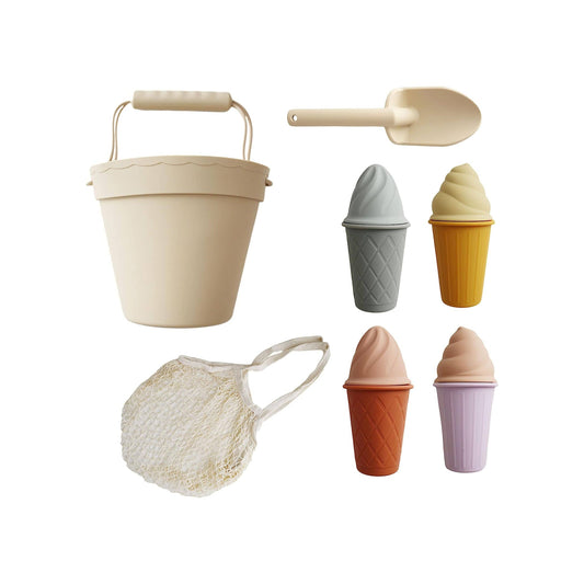 Classic Retro Silicone Ice Cream Beach Set | Easter Basket