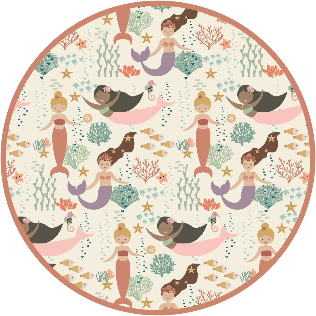Mermaids Bamboo Pajamas