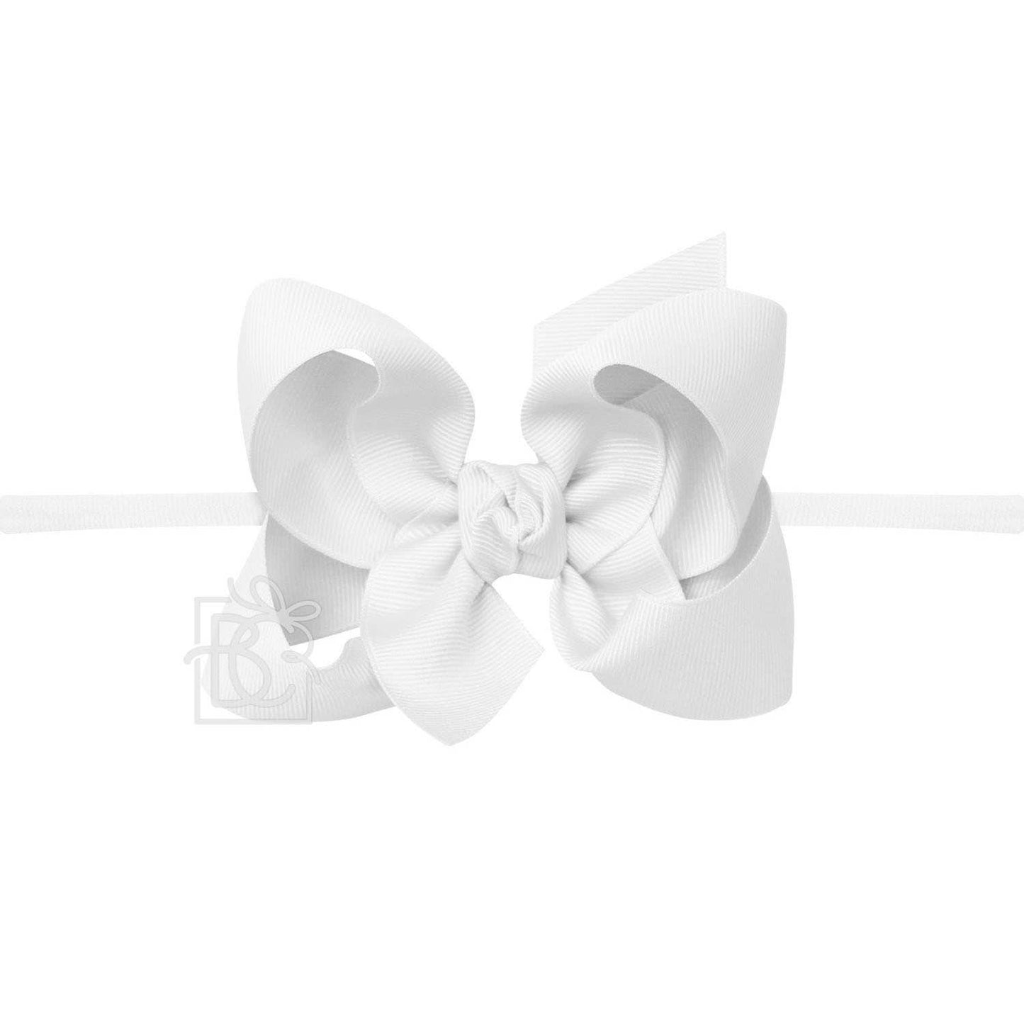 Medium/Large Grosgrain Bow
