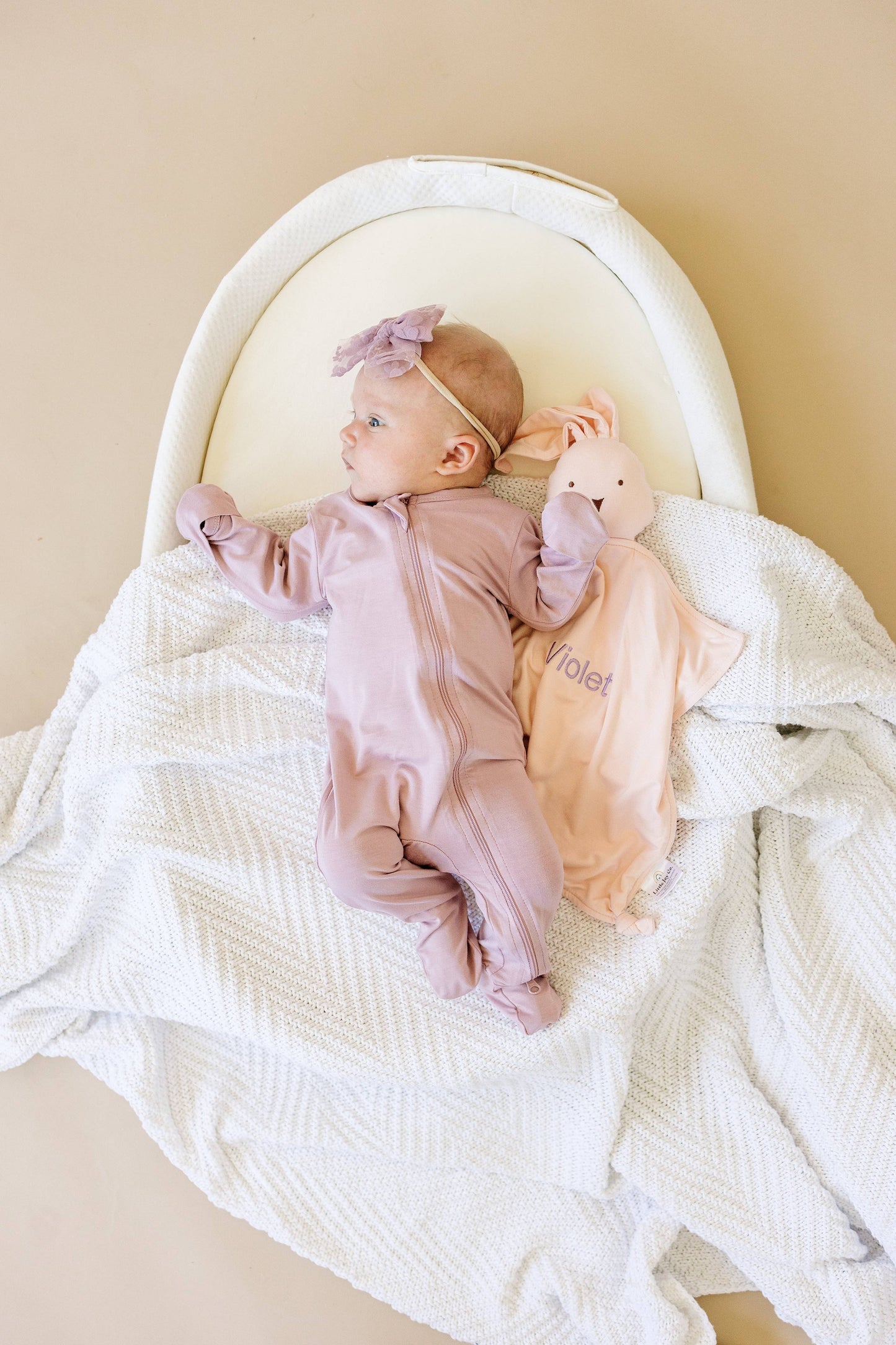 Footed Zippy Romper