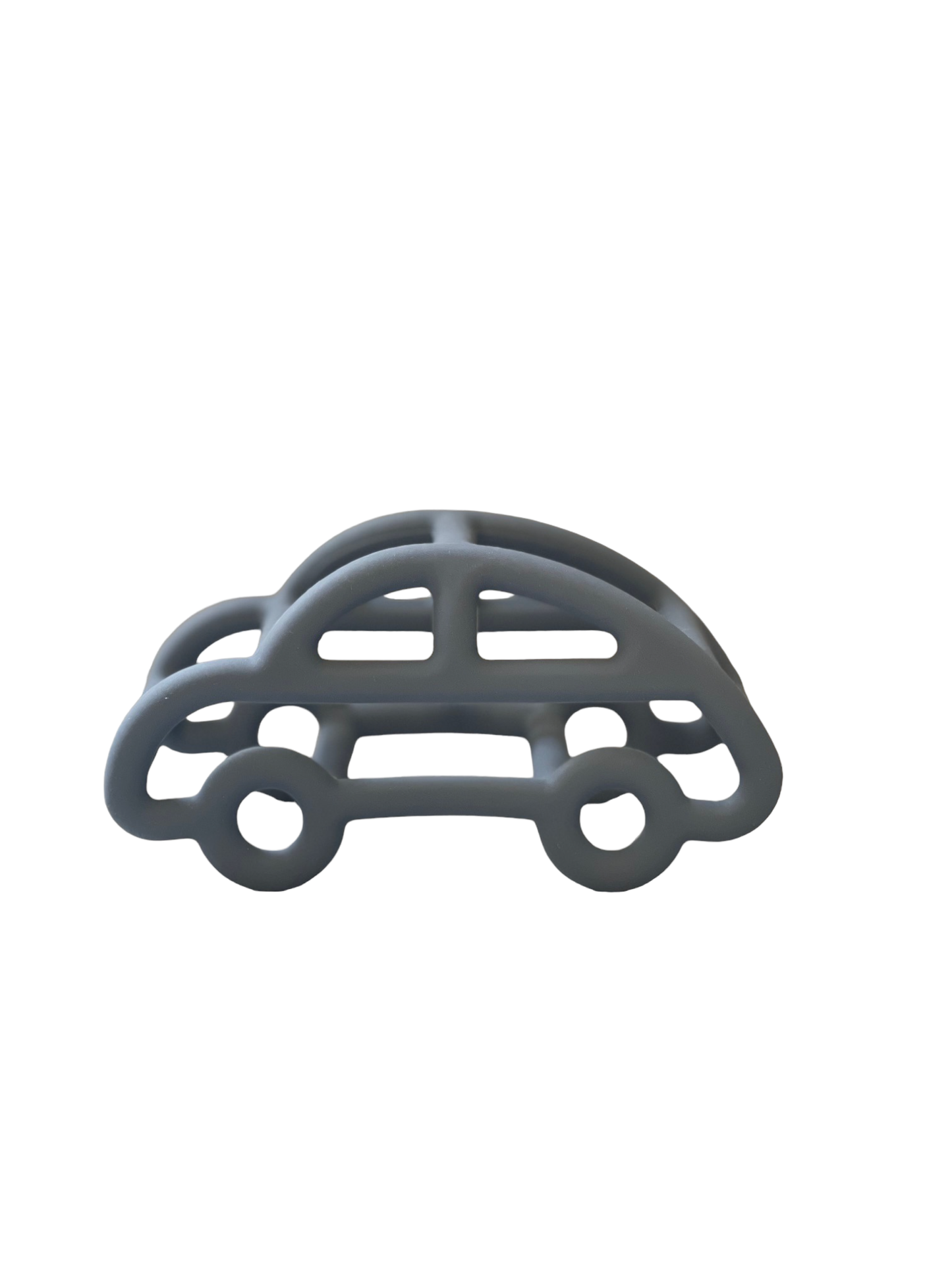 3D silicone car teether