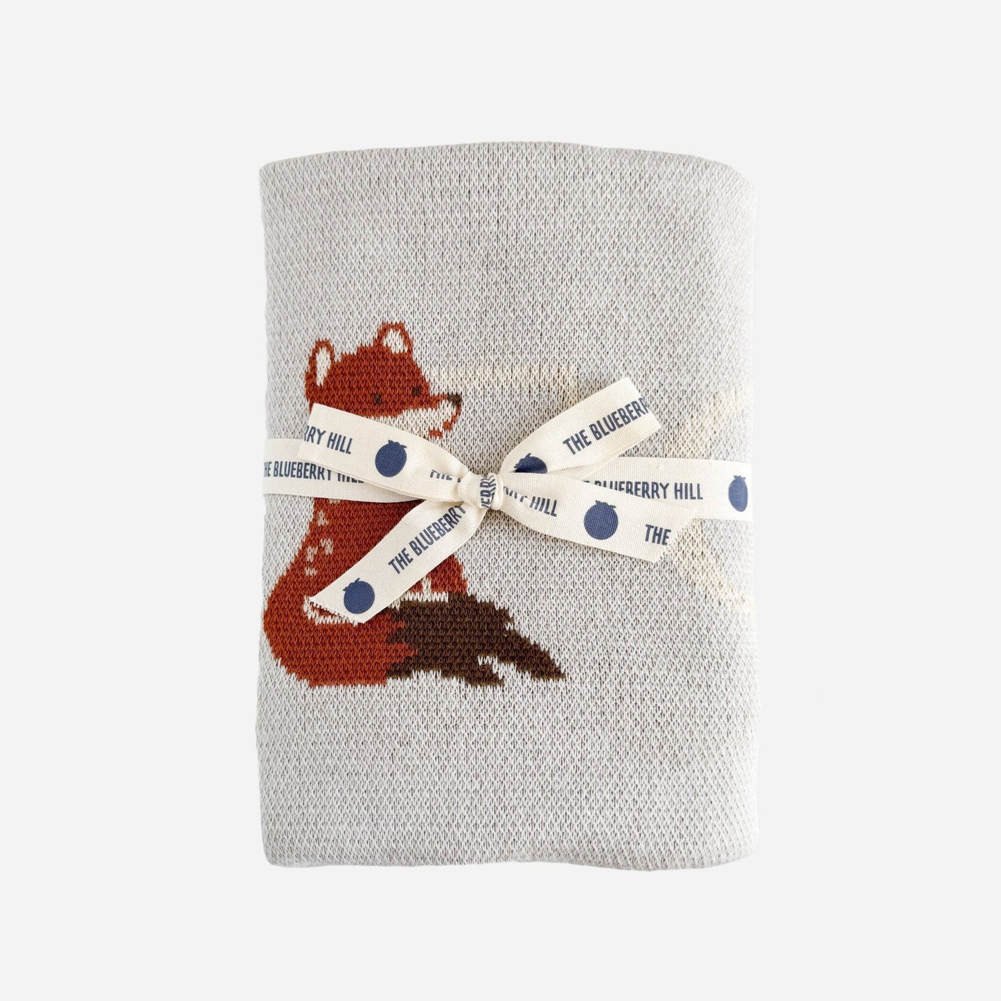 Blanket ABC Woodland Baby Organic Cotton Back to School Kid