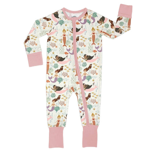 Mermaids Bamboo Pajamas