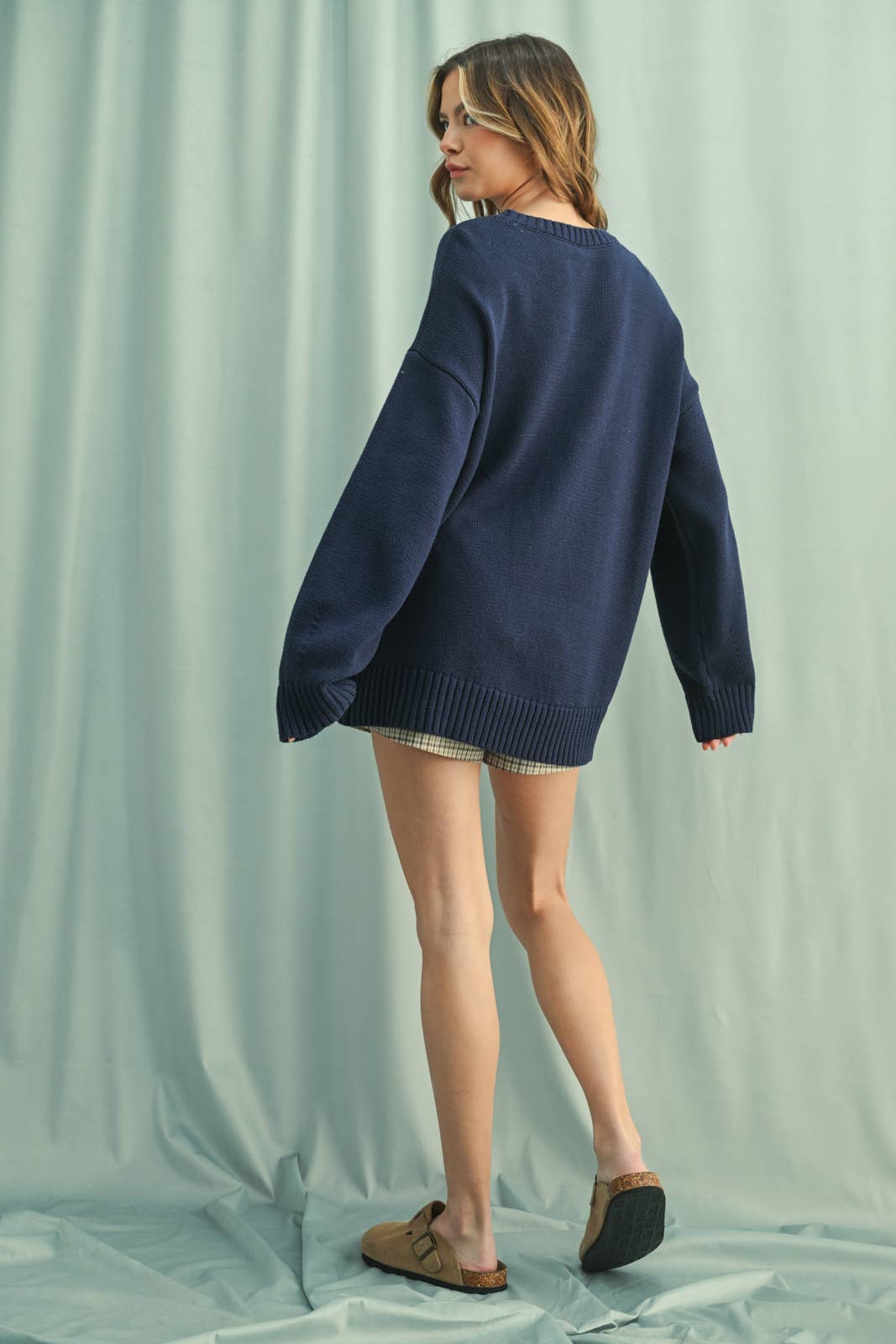 TEDDY BEAR SWEATER / WL25-11089