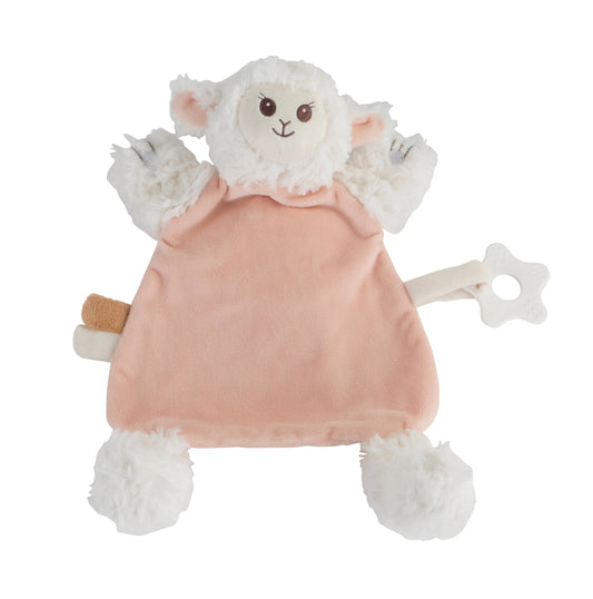 Lovie the Lamb Teether Blankie