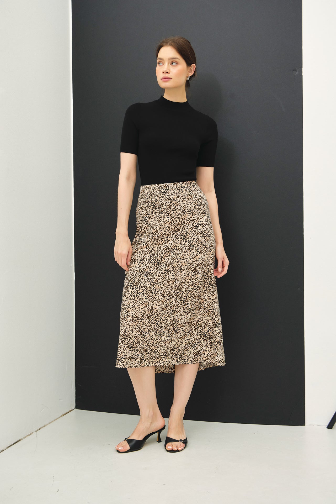 In the wild skirt