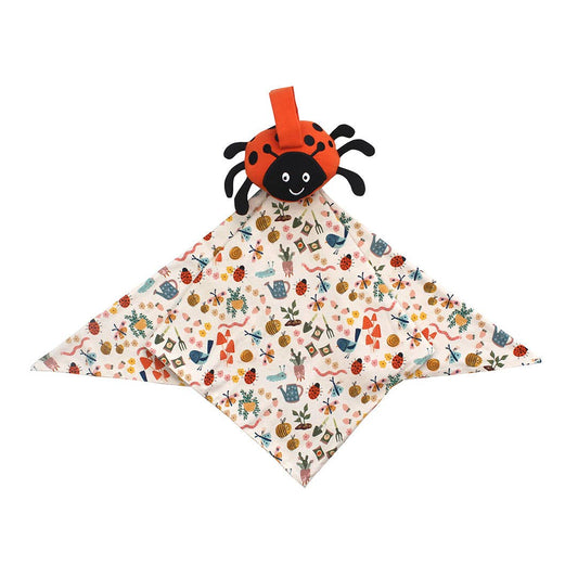 Ladybug Bamboo Lovey
