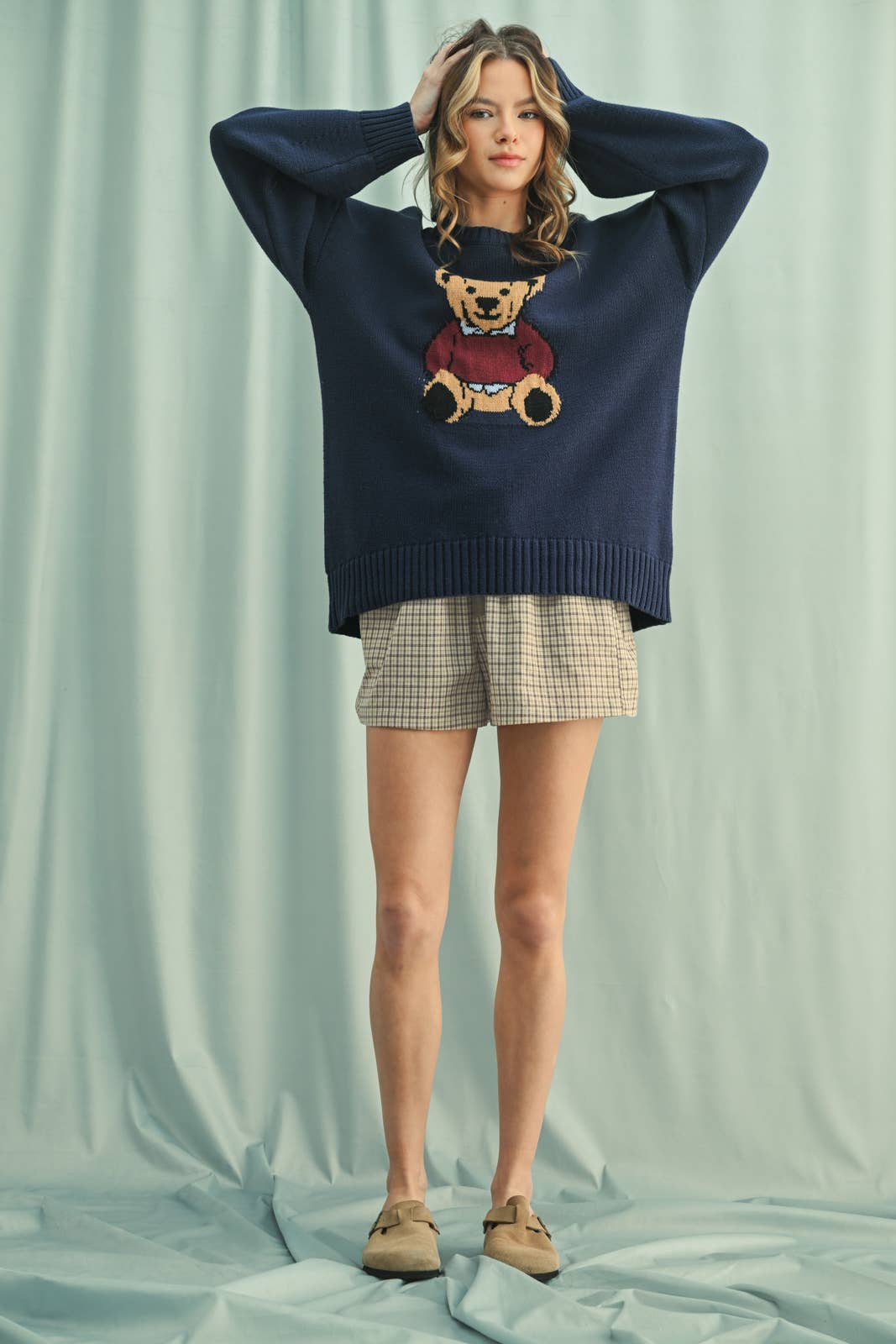 TEDDY BEAR SWEATER / WL25-11089