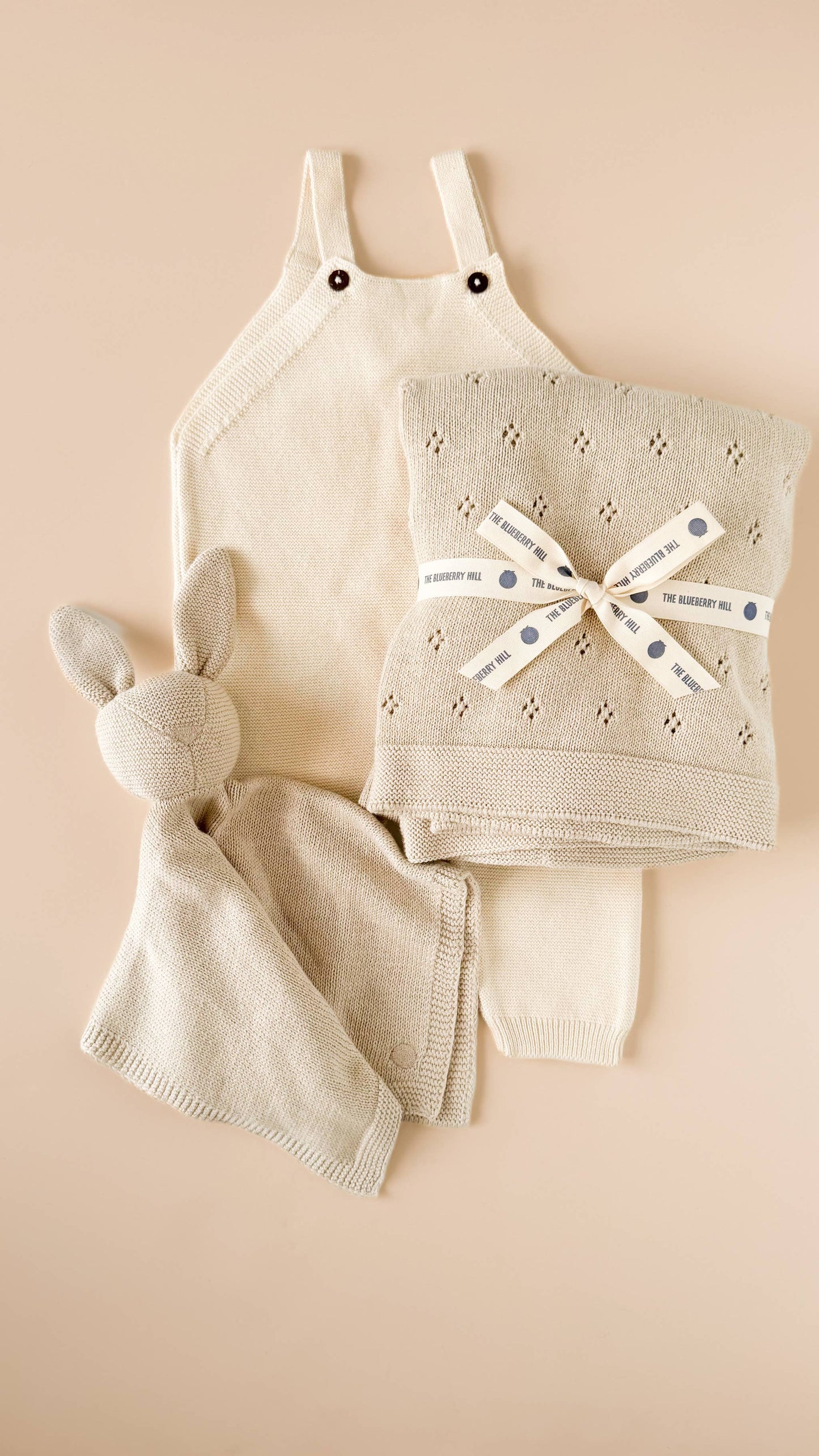 Heirloom Pique Blanket Birch