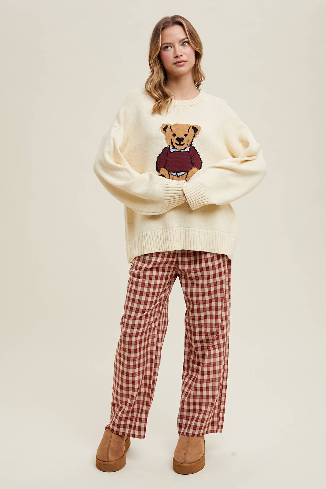 TEDDY BEAR SWEATER / WL25-11089