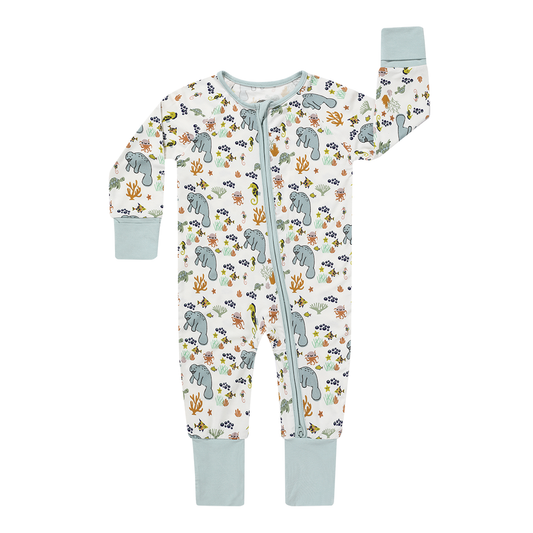 Manatee Bamboo Pajamas