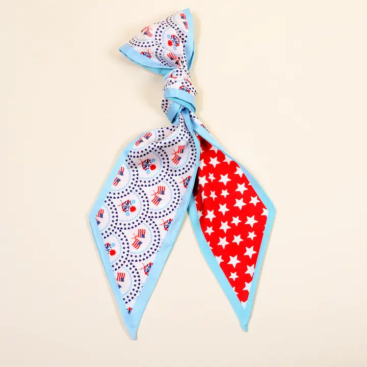 Twirl and Tie Scarf