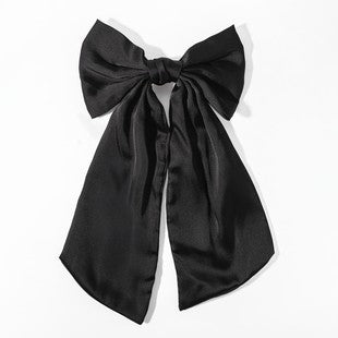 Large Satin Bow