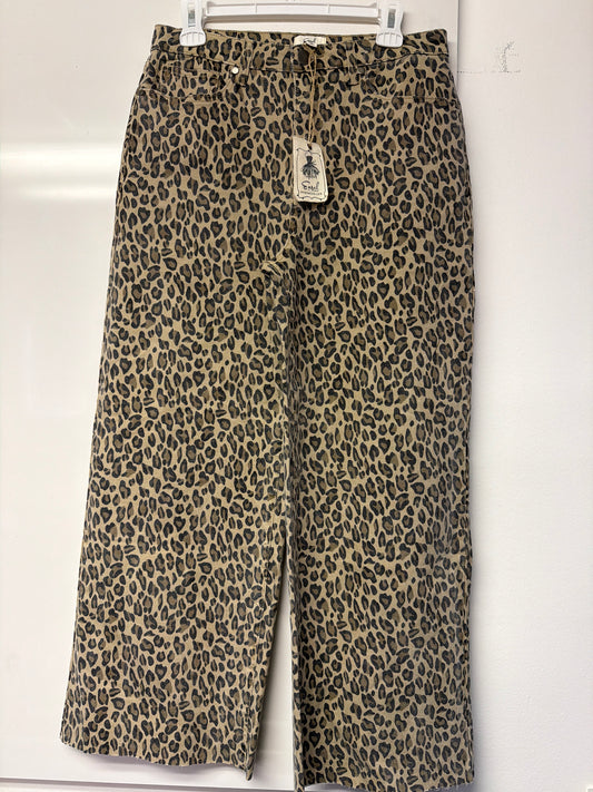 Animal Print Pants